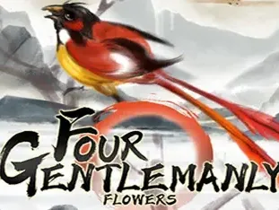 Four Gentlemanly Flowers screenshot